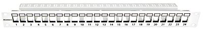 Modular - Patch panel modular 24 module RJ45 TOOLLESS, Schrack, pro-networking.ro