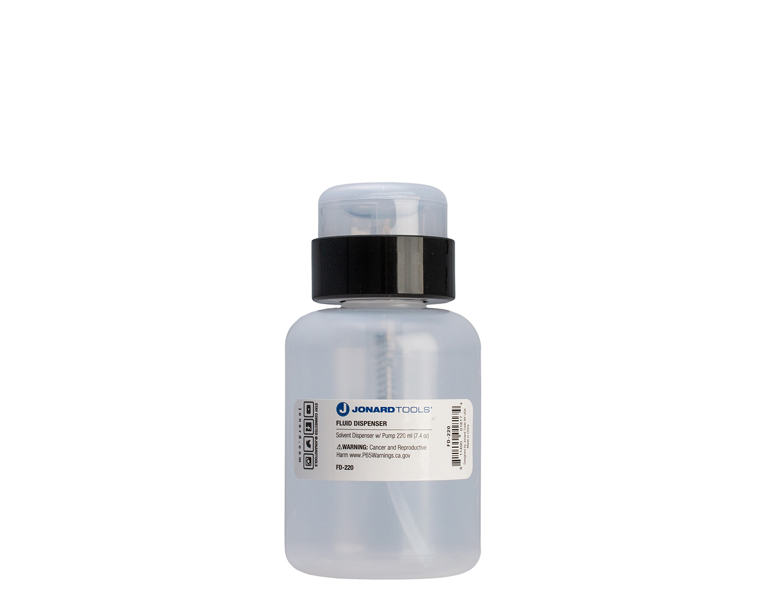 Recipiente alcool - Recipient pentru alcool izopropilic  220 ml, pro-networking.ro