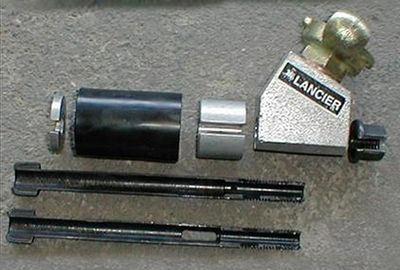 Pistoale - Pistol pentru lansare sufa de tragere Lancier de 5mm in tevi cu diametrul intern de 28mm, pro-networking.ro