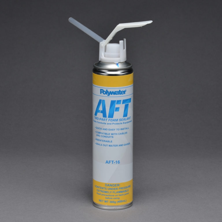 Sigilare tuburi - Spray de etansare cabluri cu spuma Polywater® AFT™ (set 15 buc), pro-networking.ro