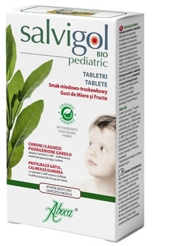Aboca Salvigol Bio pediatric 30 tablete