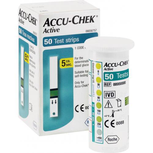 Accu-Check Active Teste glicemie 50 bucati