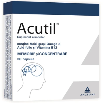  Acutil, 30 capsule