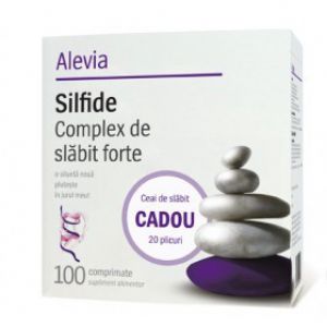 ALEVIA SILFIDE COMPLEX DE SLABIT FORTE X 100 CP CP