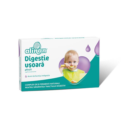 Alinan Digestie usoara, 10 plicuri, Fiterman Pharma