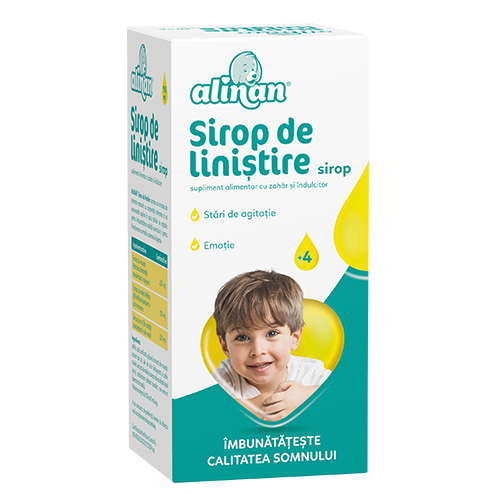 Alinan Sirop de linistire, 150 ml, Fiterman Pharma