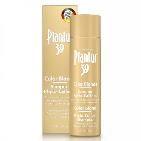 Plantur 39 sampon Color Blonde Phyto-Caffeine 250 ml