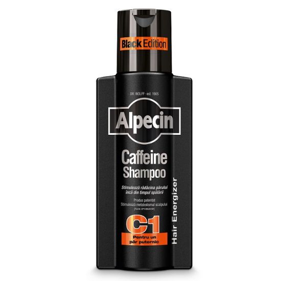 Sampon cu cofeina Alpecin C1 Black Edition, 250 ml