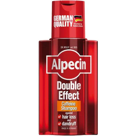 Sampon dublu efect Alpecin, 200 ml