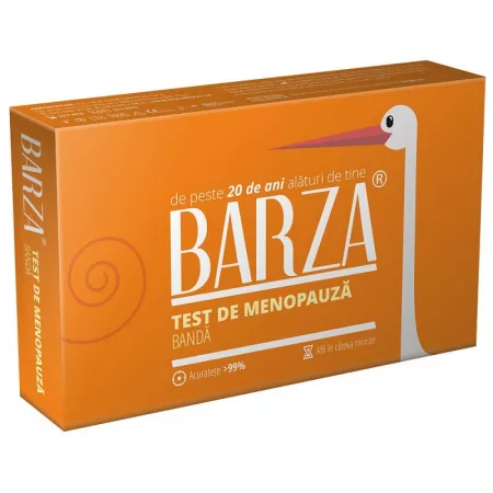 Test de menopauza de tip bandă, Barza