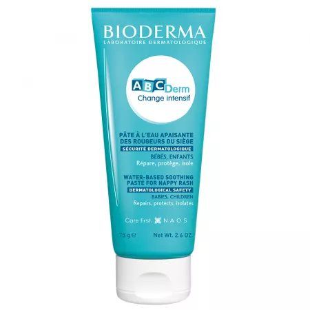 Crema protectoare change Intensive ABCDerm, 75 g, Bioderma