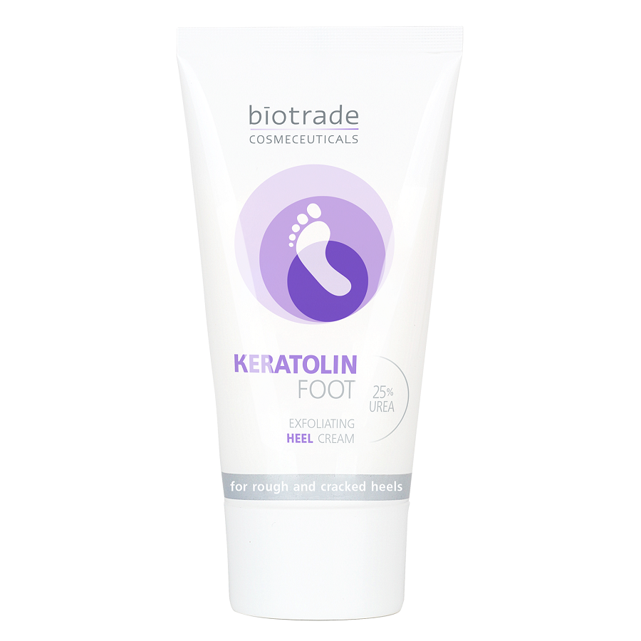 Crema pentru picioare cu 25% uree Keratolin Foot, 50 ml, Biotrade