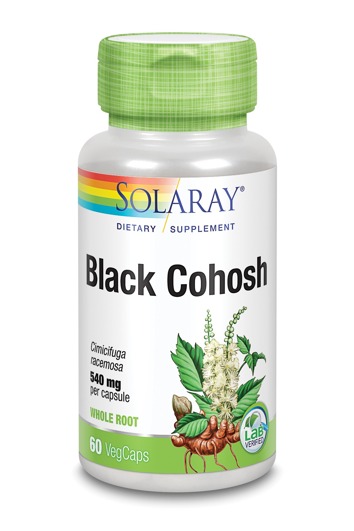 Black Cohosh 540 mg 60 capsule
