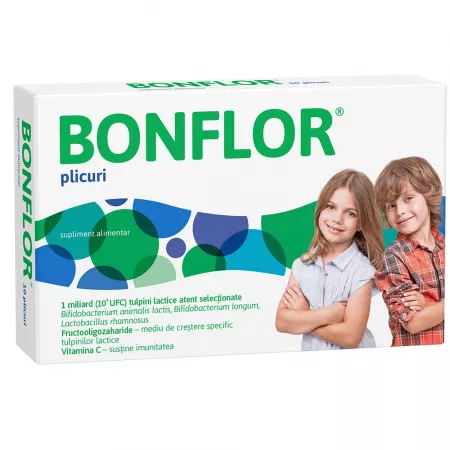 Bonflor 10 plicuri, Fiterman Pharma