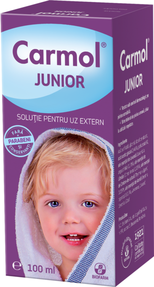 Carmol Junior Solutie  100 ml