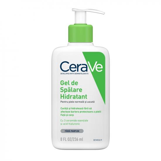 Gel de spalare hidratant piele normal-uscata, 236ml CeraVe