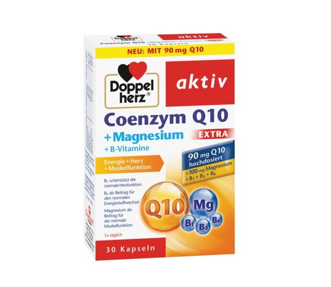 Coenzima Q10 Extra 90 mg, 30 capsule, Doppelherz