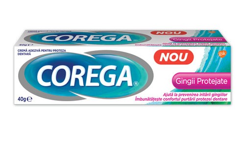 Corega Crema adeziva pentru gingii protejate 40 g