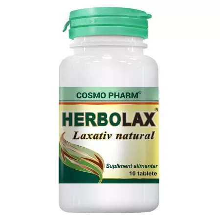 Herbolax, 10 tablete, Cosmo Pharm