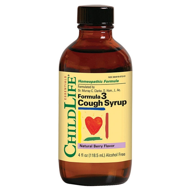 Cough Syrup, Childlife Essentials, 118.5 ml, Secom
