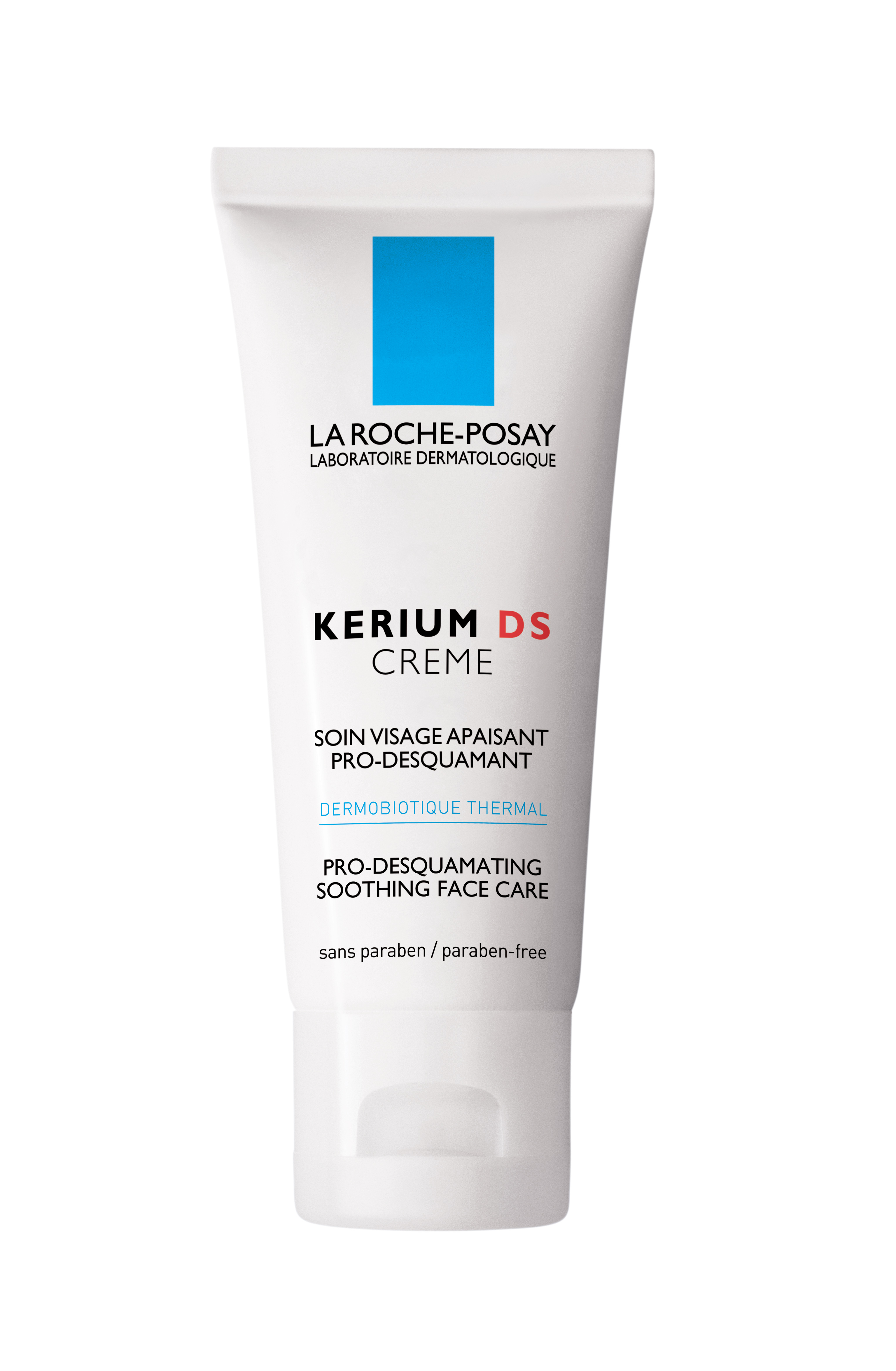 Crema calmanta La Roche-Posay Kerium DS pentru tratarea dermatitei seboreice, 40 ml