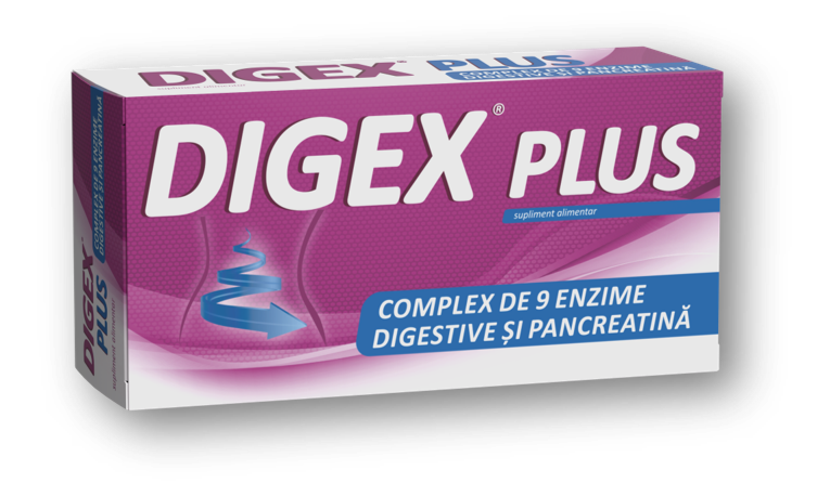 Digex Plus x30 cpr. filmate gastrorezistente