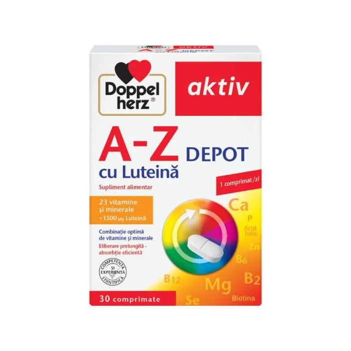 A-Z Depot cu Luteina, 30 comprimate, Doppelherz