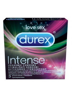 Durex Intense Orgasmic Prezervative 3 bucati