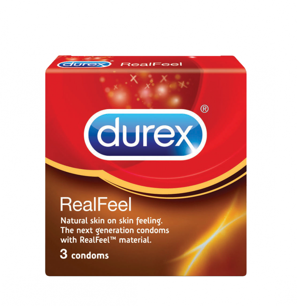 Durex Real Feel Prezervative 3 bucati
