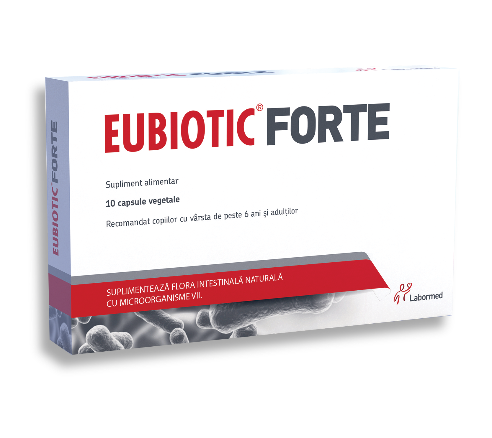Eubiotic Forte, 10 capsule