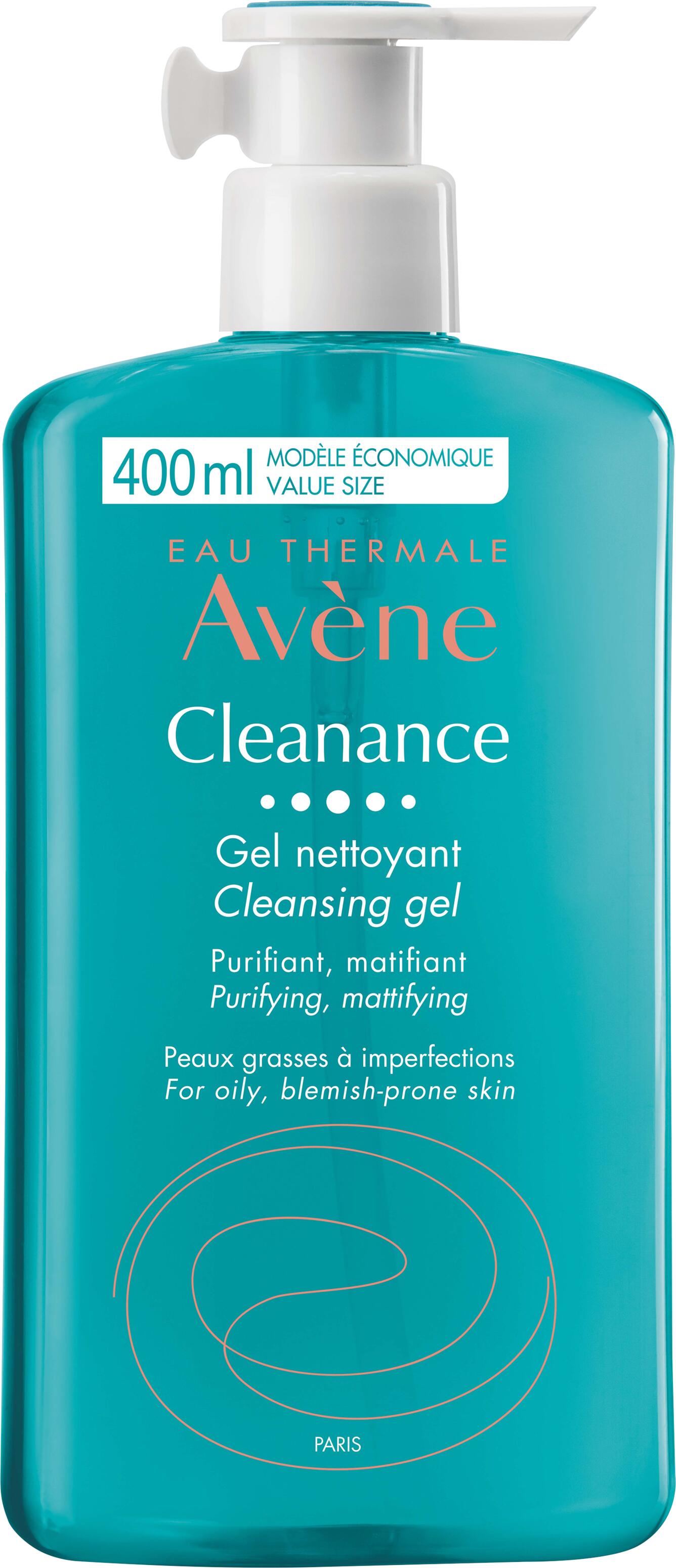 Gel de curatare Cleanance, 400 ml, Avene