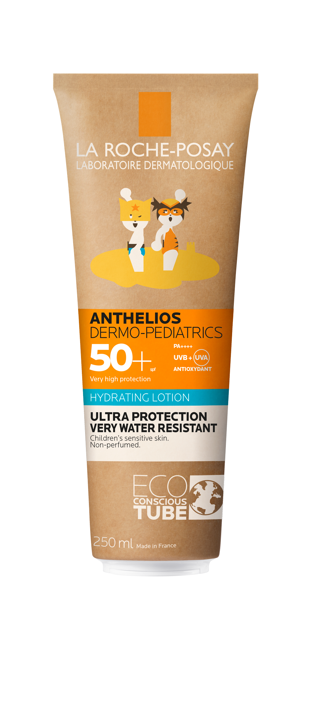 Lapte de protectie solara pentru copii SPF 50+ Anthelios Dermo Pediatrics, 250 ml, La Roche-Posay