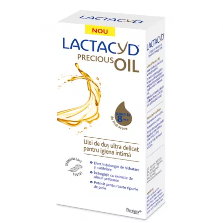 Lactacyd, Ulei de dus pentru igiena intima, 200 ml, Perrigo