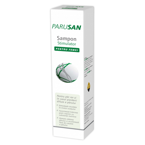Sampon stimulator pentru femei Parusan, 200 ml