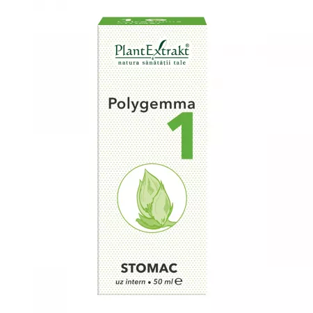 Polygemma 1 Stomac, 50 ml, PlantExtrakt