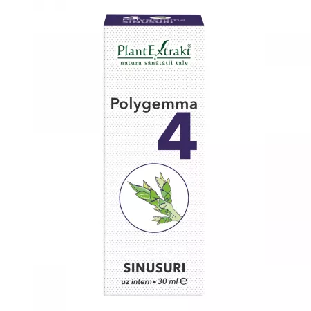 Polygemma 4 Sinusuri, 30 ml, PlantExtrakt