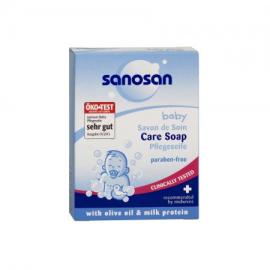 Sapun solid pentru ingrijire Sanosan Baby, 100 g