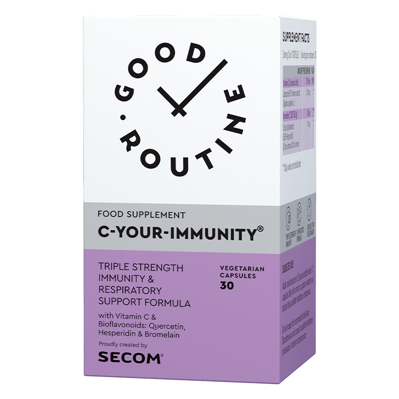 C-Your-Immunity Good Routine, 30 capsule, Secom