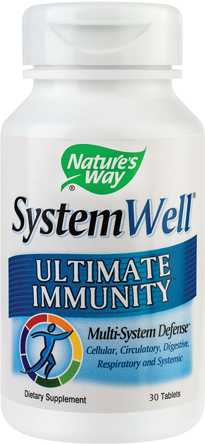 SystemWell Ultimate Immunity Nature's Way, Secom 30tablete