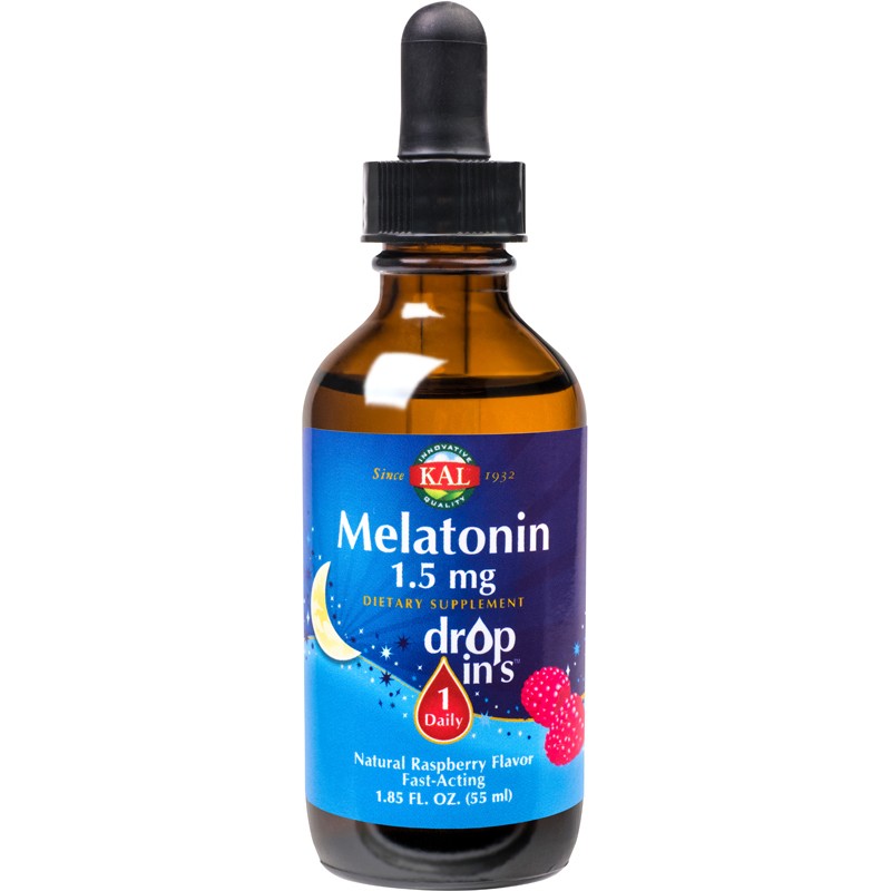 Secom Melatonin DropIns 1.5mg 55 ml