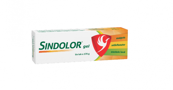 Sindolor gel 5 mg/5 mg/20 mg/g, 170 g, Fiterman