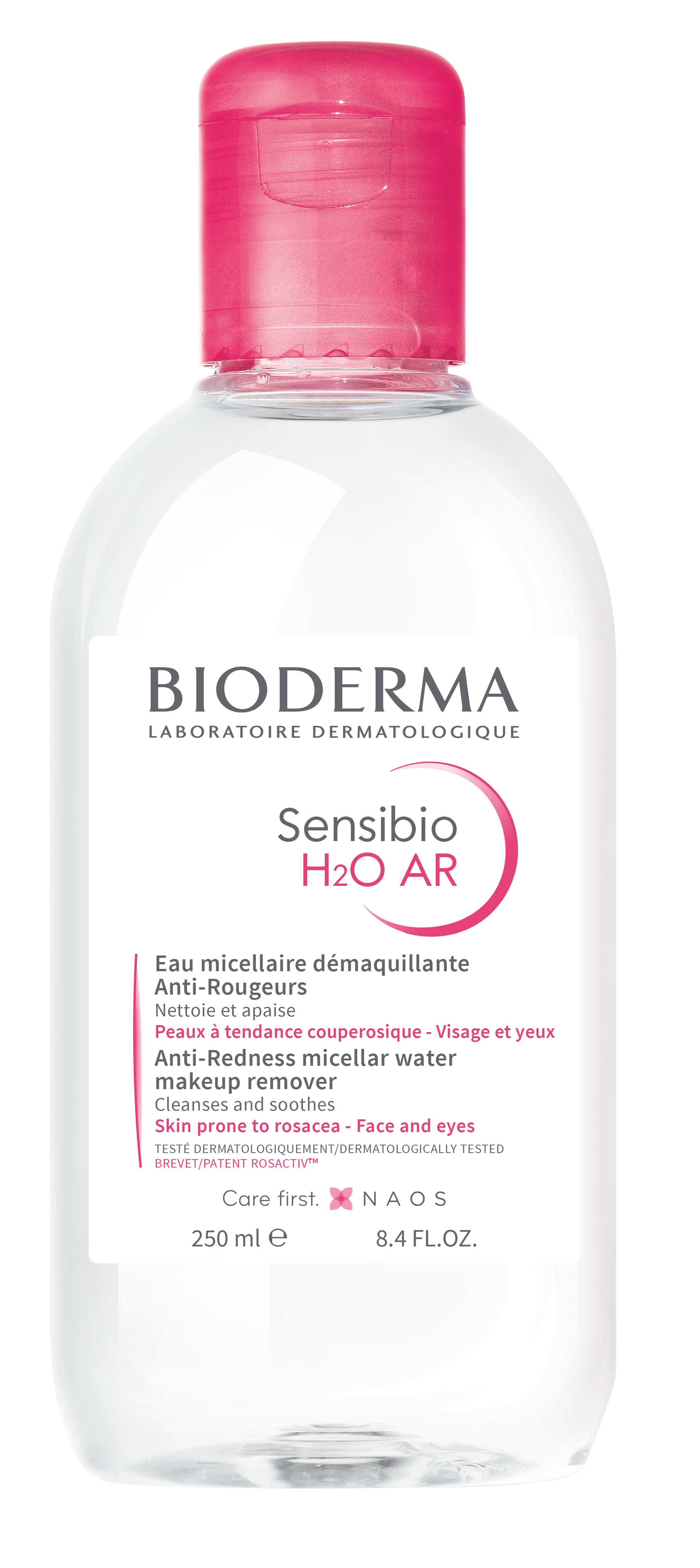 Solutie micelara Sensibio H2O AR, 250 ml, Bioderma