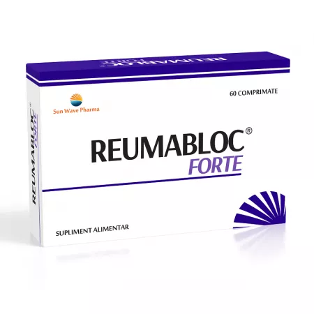 Reumabloc Forte, 60 comprimate, Sun Wave Pharma