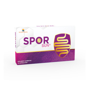 SporSun, 10 capsule moi, Sun Wave Pharma