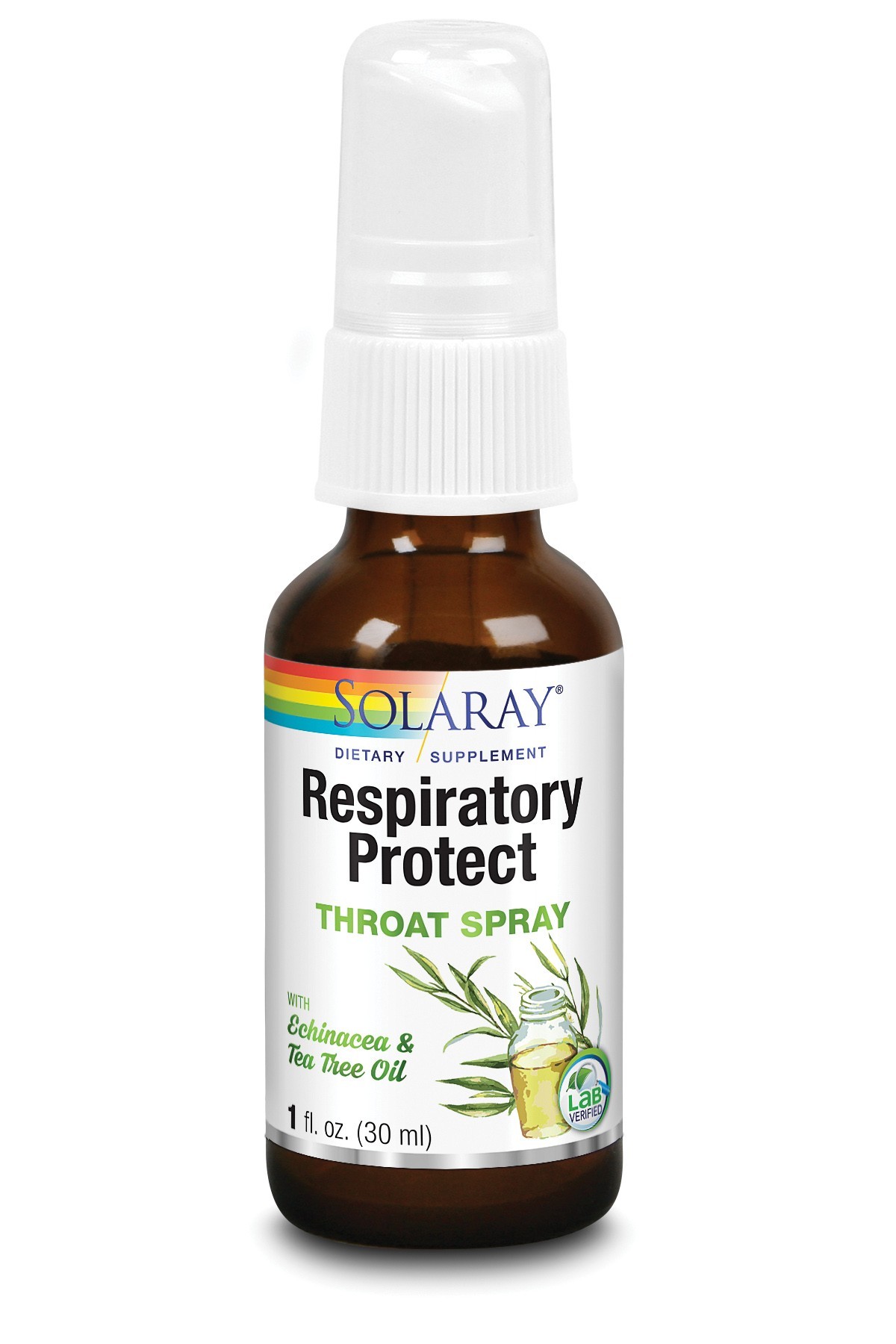 Respiratory Protect Throat Spray, 30 ml, Secom