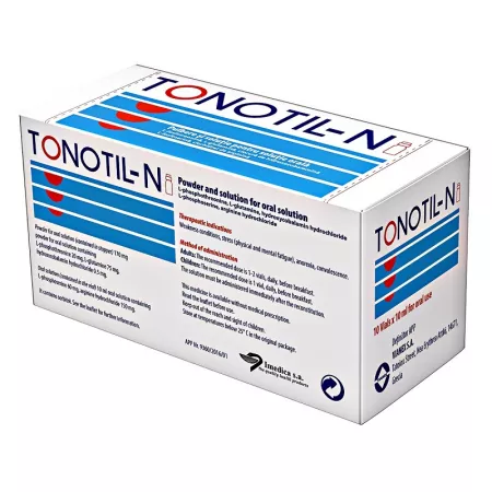 Tonotil-N, 10 flacoane buvabile