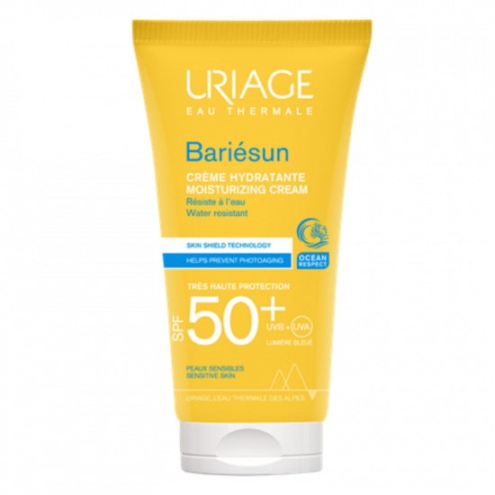 Crema protectie solara SPF 50+ Bariesun, 50 ml, Uriage