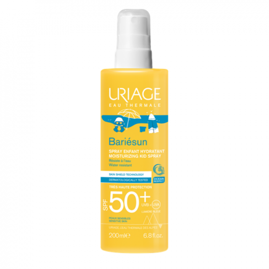 Spray protectie solara SPF 50+ pentru copii Bariesun, 200 ml, Uriage