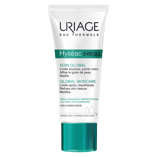 Crema anti-acnee Hyseac 3-Regul, 40 ml, Uriage