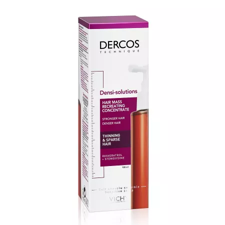 Tratament Dercos Densi-Solutions pentru parul subtire si slabit cu efect de densificare, 100ml Vichy